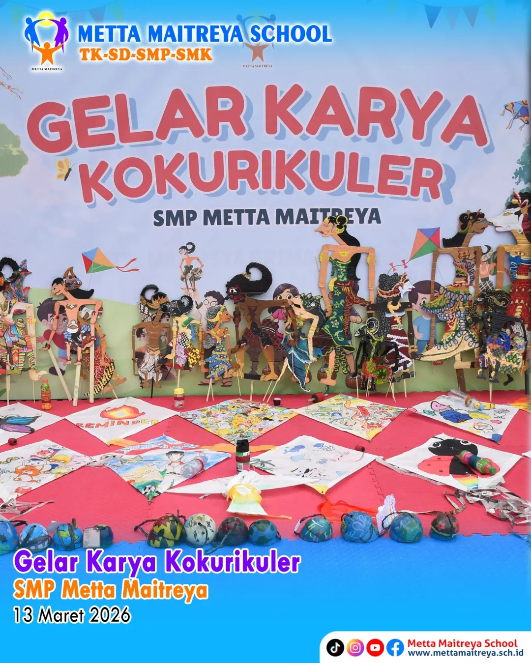 Gelar Karya Kokurikuler 2026 - SMP Metta Maitreya